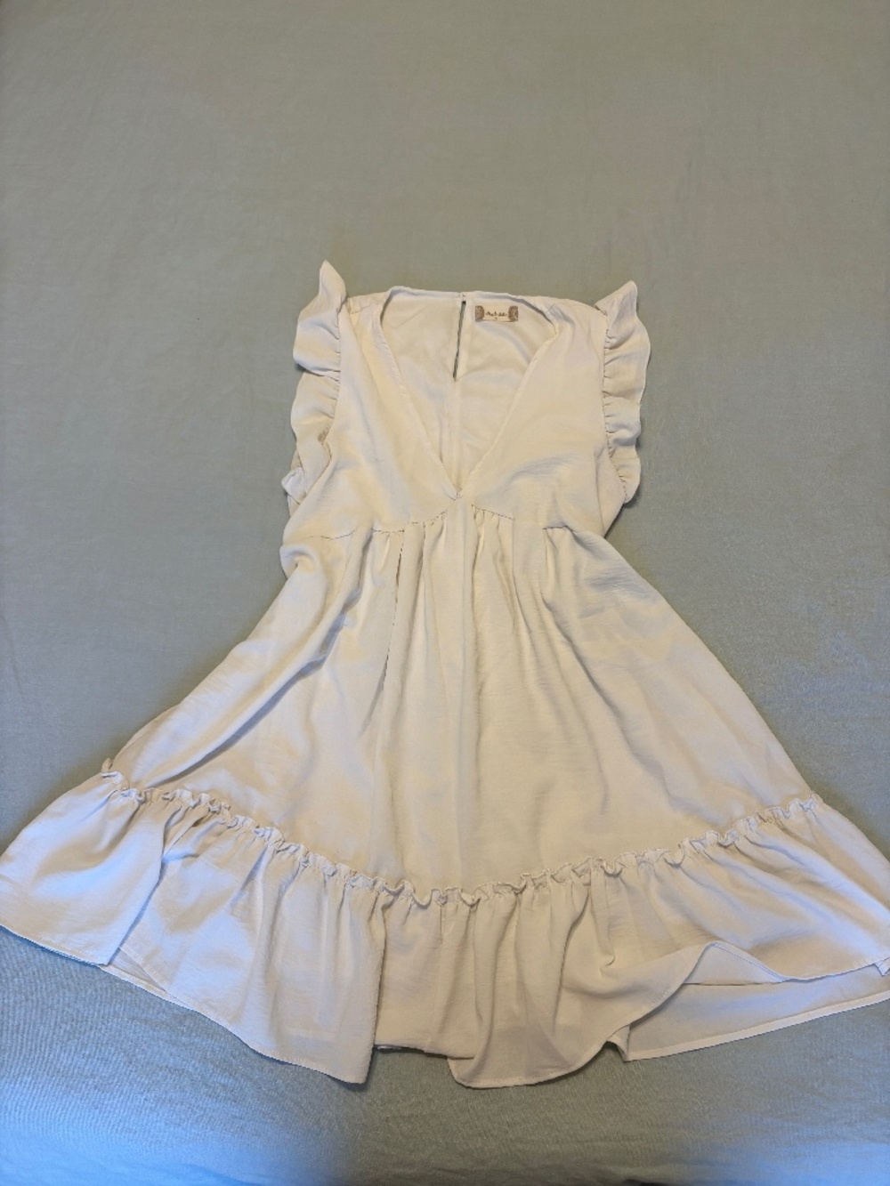 Altar'd State White mini dress